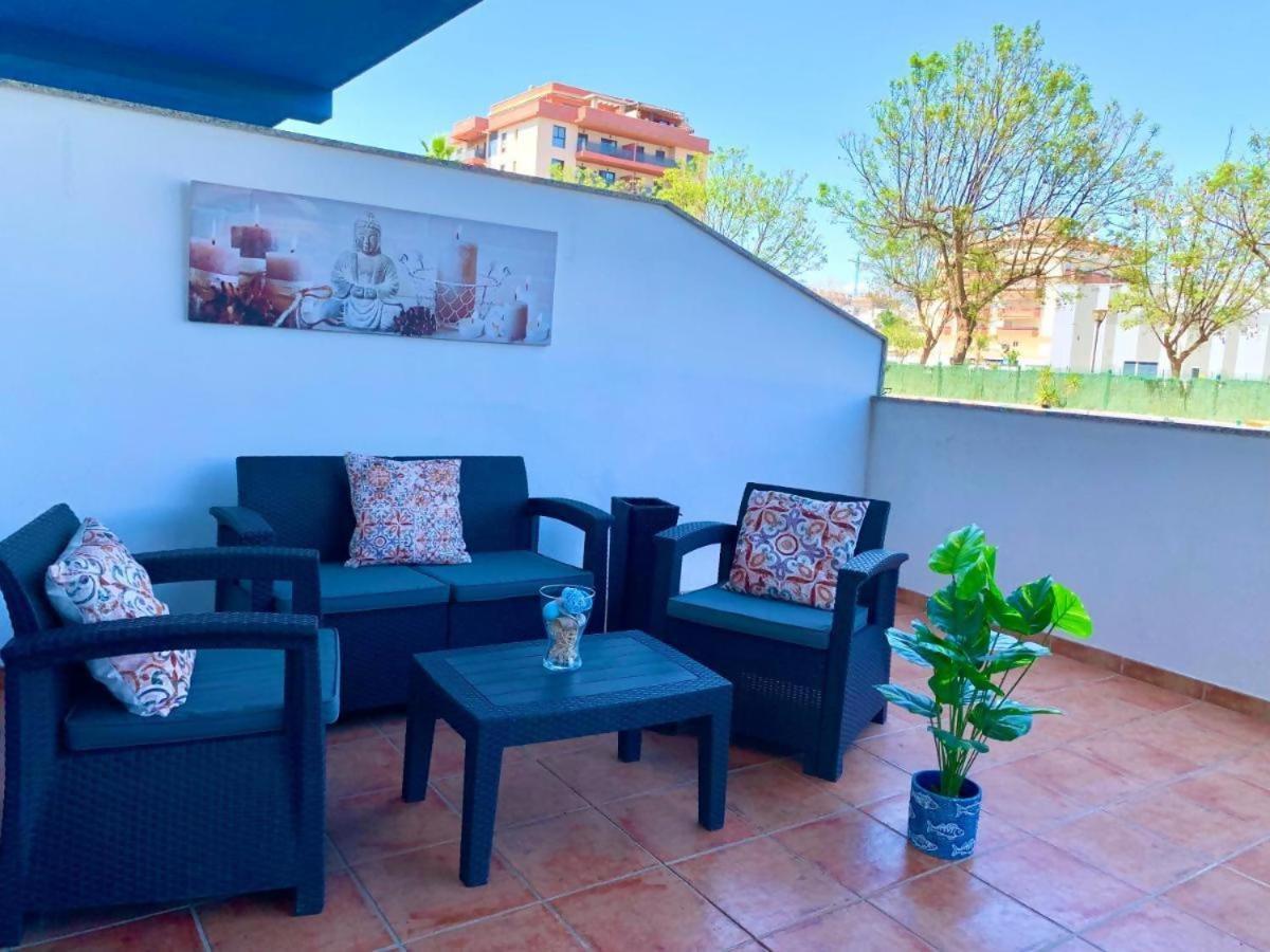 Apartamento Marinero By Solymar Holiday Torre Del Mar Luaran gambar